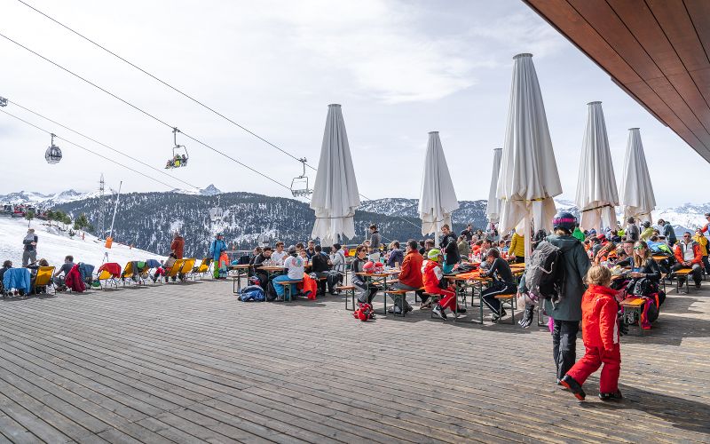 Baqueira reinverteix tots els beneficis