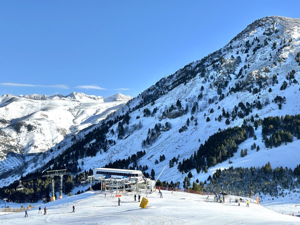Ski GUM FM a Cerler