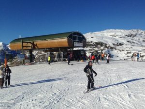 Esqui Baqueira Beret