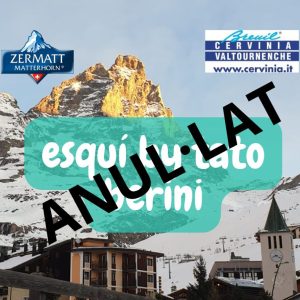 CERVINIA BY TATO BERINI-ANUL·LAT