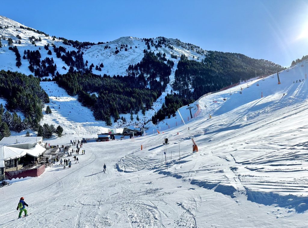 Ski GUM FM a Cerler
