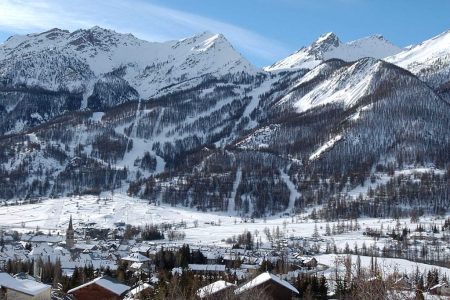 Cap d'any a Serre Chevalier
