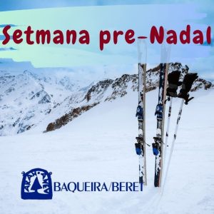 Setmana pre-Nadal a Baqueira