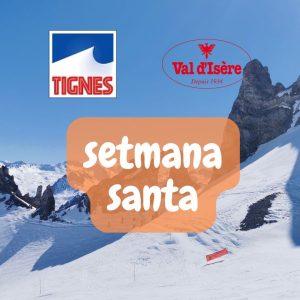 Setmana Santa a Tignes